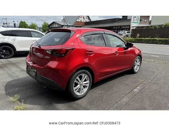 mazda demio 2015 TE6008 image 1