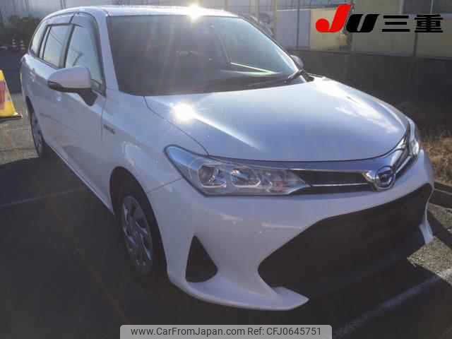 toyota corolla-fielder 2018 -TOYOTA--Corolla Fielder NKE165G-7201632---TOYOTA--Corolla Fielder NKE165G-7201632- image 1