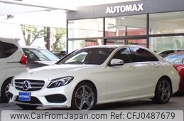 mercedes-benz c-class 2016 GOO_JP_700080027030241125002