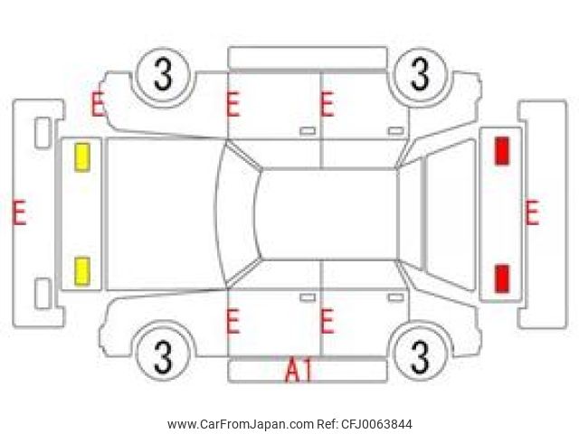 lexus ct 2014 -LEXUS--Lexus CT DAA-ZWA10--ZWA10-2215350---LEXUS--Lexus CT DAA-ZWA10--ZWA10-2215350- image 2