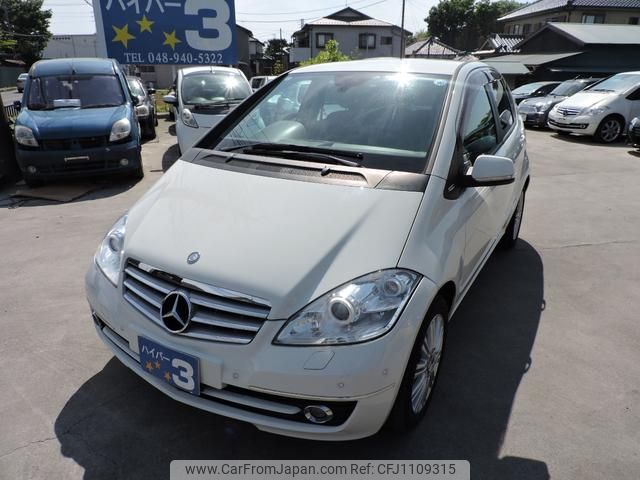 mercedes-benz a-class 2011 GOO_JP_700054078630250501003 image 1