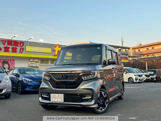 honda n-box 2019 -HONDA--N BOX DBA-JF3--JF3-2109855---HONDA--N BOX DBA-JF3--JF3-2109855- image 1