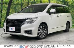 nissan elgrand 2014 CFJ1806365