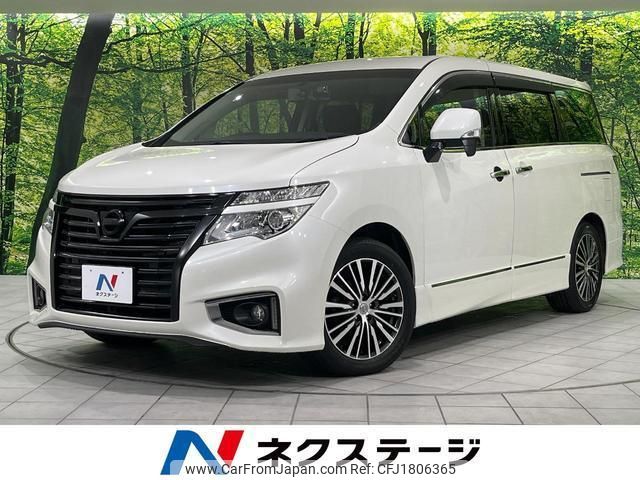 nissan elgrand 2014 CFJ1806365 image 1