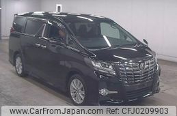 toyota alphard 2017 CFJ0209903