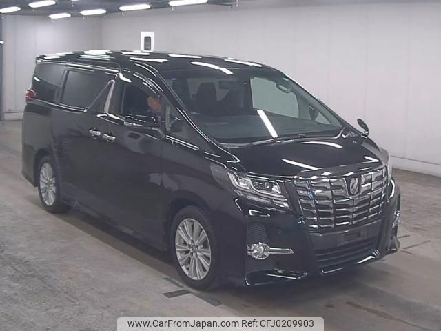 toyota alphard 2017 quick_quick_DBA-AGH30W_AGH30-0123524 image 1