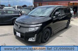 nissan elgrand 2013 -NISSAN 【長岡 301 7848】--Elgrand DBA-TNE52--TNE52-031119---NISSAN 【長岡 301 7848】--Elgrand DBA-TNE52--TNE52-031119-