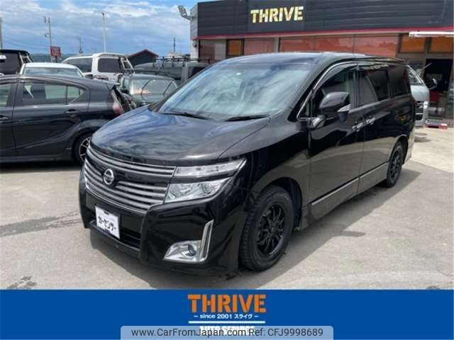 nissan elgrand 2013 -NISSAN 【長岡 301 7848】--Elgrand DBA-TNE52--TNE52-031119---NISSAN 【長岡 301 7848】--Elgrand DBA-TNE52--TNE52-031119- image 1