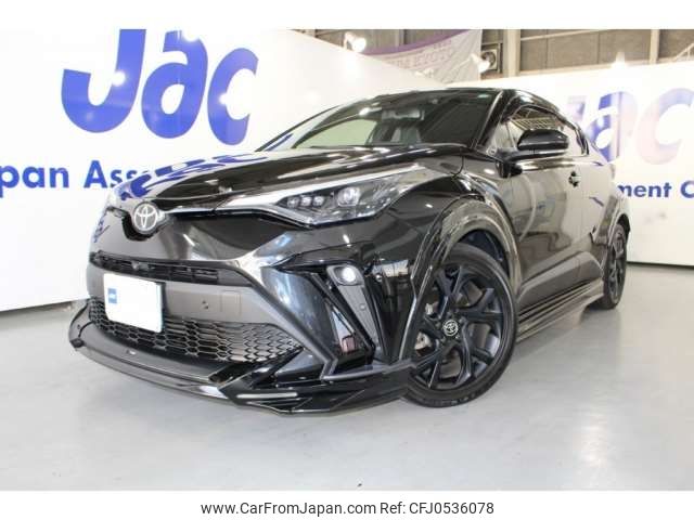 toyota c-hr 2022 -TOYOTA 【京都 336ﾇ 606】--C-HR 3BA-NGX10--NGX10-2021950---TOYOTA 【京都 336ﾇ 606】--C-HR 3BA-NGX10--NGX10-2021950- image 1