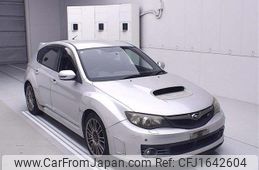 subaru impreza-wagon 2008 CFJ1642604