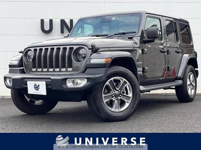 chrysler jeep-wrangler 2019 -CHRYSLER--Jeep Wrangler ABA-JL36L--1C4HJXLG1KW658458---CHRYSLER--Jeep Wrangler ABA-JL36L--1C4HJXLG1KW658458- image 1