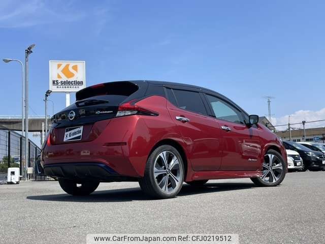 nissan leaf 2019 -NISSAN--Leaf ZAA-ZE1--ZE1-060422---NISSAN--Leaf ZAA-ZE1--ZE1-060422- image 2