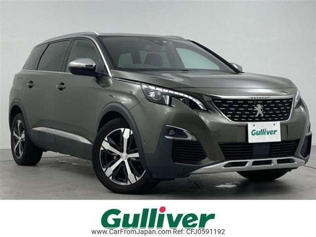 peugeot 5008 2018 -PEUGEOT--Peugeot 5008 LDA-P87AH01--VF3MJEHZRJL055795---PEUGEOT--Peugeot 5008 LDA-P87AH01--VF3MJEHZRJL055795- image 1