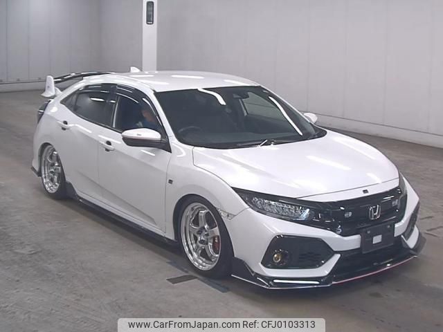 honda civic 2019 quick_quick_DBA-FK7_FK7-1105807 image 1