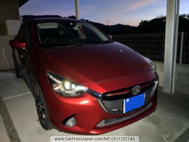 mazda demio 2015 CFJ1721144 image 1