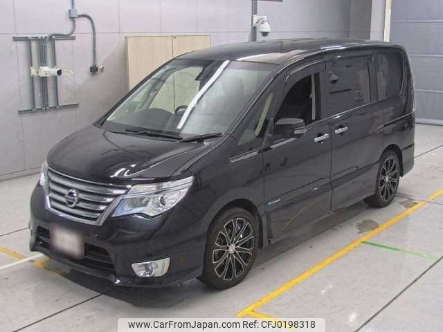 nissan serena 2014 -NISSAN--Serena DAA-HFC26--HFC26-218674---NISSAN--Serena DAA-HFC26--HFC26-218674- image 1