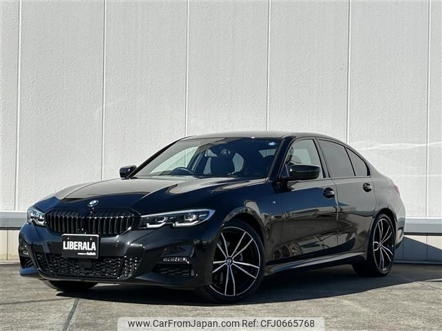 bmw 3-series 2019 -BMW--BMW 3 Series 3DA-5V20--WBA5V72000FH30825---BMW--BMW 3 Series 3DA-5V20--WBA5V72000FH30825- image 1