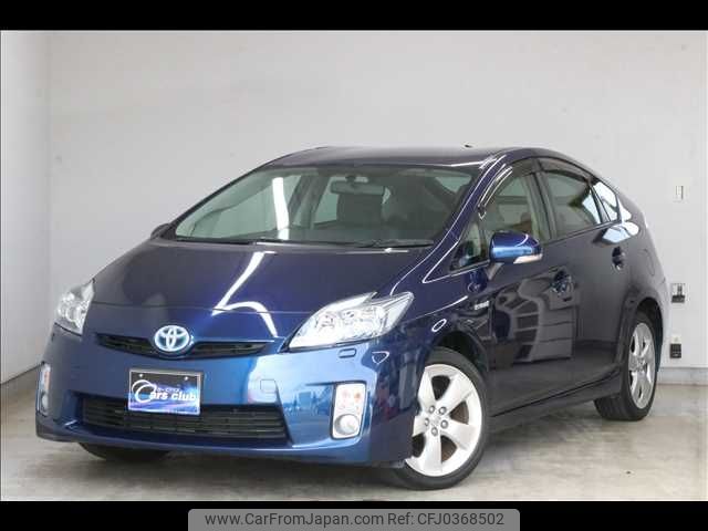 toyota prius 2009 -TOYOTA--Prius DAA-ZVW30--ZVW30-1075549---TOYOTA--Prius DAA-ZVW30--ZVW30-1075549- image 1