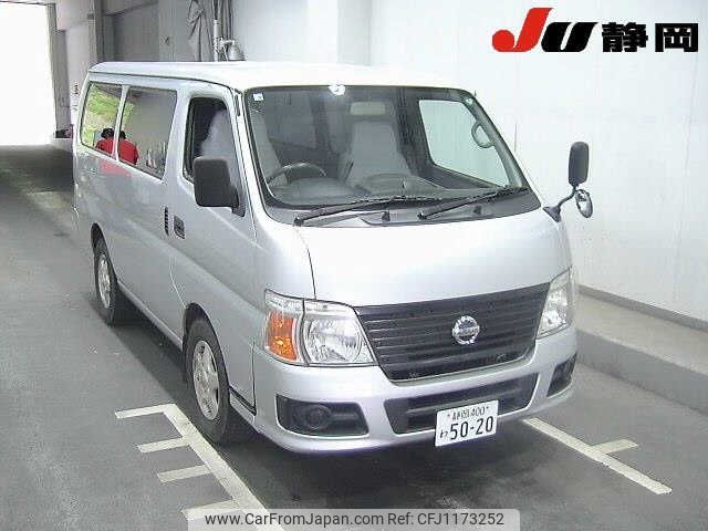 nissan caravan-van 2012 -NISSAN 【静岡 400ﾜ5020】--Caravan Van VWE25--VWE25-223372---NISSAN 【静岡 400ﾜ5020】--Caravan Van VWE25--VWE25-223372- image 1