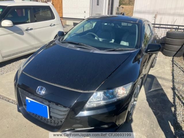 honda cr-z 2010 -HONDA--CR-Z DAA-ZF1--ZF1-1005539---HONDA--CR-Z DAA-ZF1--ZF1-1005539- image 1