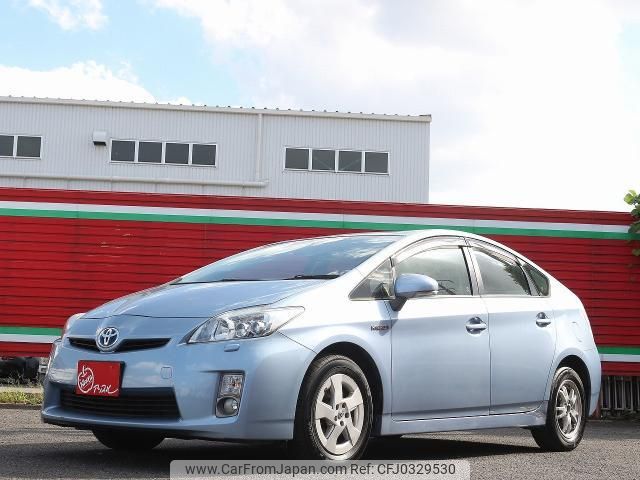 toyota prius 2011 quick_quick_DAA-ZVW30_ZVW30-0331290 image 1