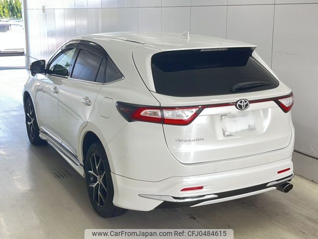 toyota harrier 2020 -TOYOTA 【岡山 300わ7306】--Harrier ZSU60W-0189381---TOYOTA 【岡山 300わ7306】--Harrier ZSU60W-0189381- image 2