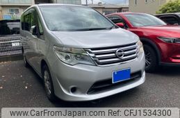 nissan serena 2014 CFJ1534300