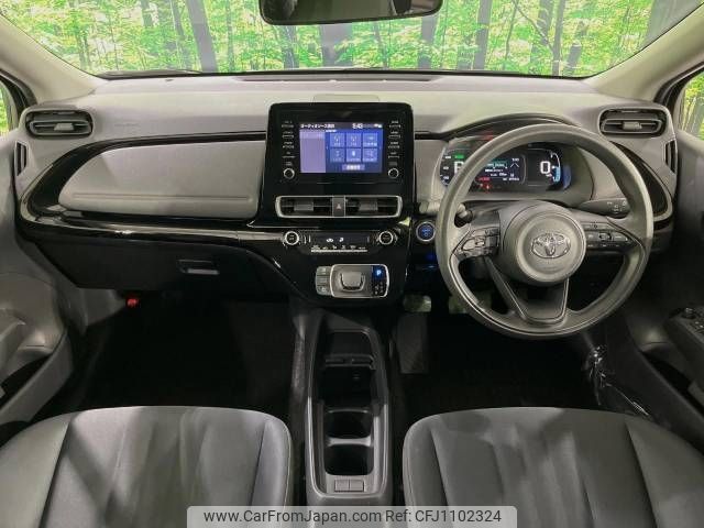 toyota aqua 2022 -TOYOTA--AQUA 6AA-MXPK11--MXPK11-2061472---TOYOTA--AQUA 6AA-MXPK11--MXPK11-2061472- image 2