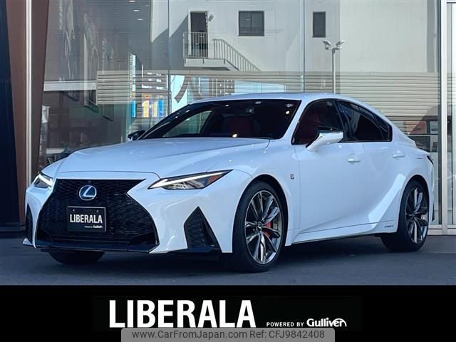 lexus is 2021 -LEXUS--Lexus IS 6AA-AVE30--AVE30-5088189---LEXUS--Lexus IS 6AA-AVE30--AVE30-5088189- image 1