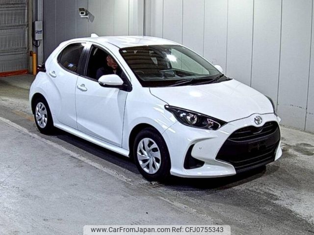 toyota yaris 2022 -TOYOTA--Yaris KSP210-0074341---TOYOTA--Yaris KSP210-0074341- image 1