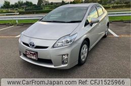 toyota prius 2010 CFJ1525966