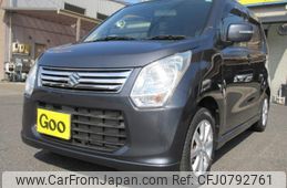 suzuki wagon-r 2013 -SUZUKI--Wagon R MH34S--MH34S-158455---SUZUKI--Wagon R MH34S--MH34S-158455-