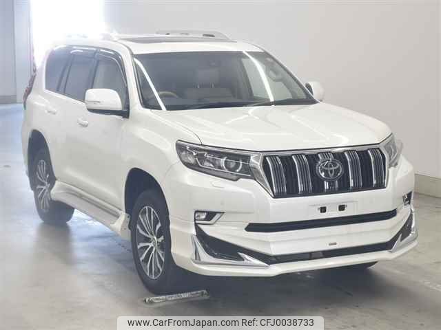 toyota land-cruiser-prado 2020 -TOYOTA--Land Cruiser Prado TRJ150W-0119659---TOYOTA--Land Cruiser Prado TRJ150W-0119659- image 1