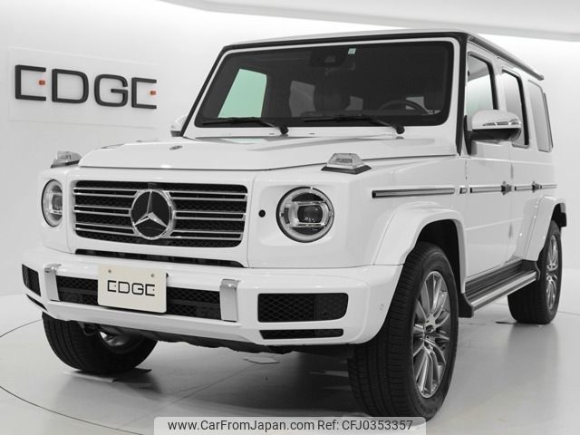 mercedes-benz g-class 2023 -MERCEDES-BENZ--Benz G Class 3DA-463350--W1N4633501X394737---MERCEDES-BENZ--Benz G Class 3DA-463350--W1N4633501X394737- image 1