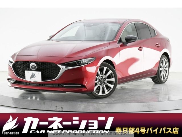 mazda mazda3 2019 -MAZDA--MAZDA3 3AA-BPEP--BPEP-100421---MAZDA--MAZDA3 3AA-BPEP--BPEP-100421- image 1