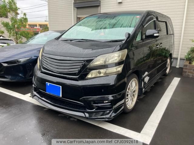 toyota vellfire 2010 -TOYOTA--Vellfire DBA-ANH20W--ANH20-8091395---TOYOTA--Vellfire DBA-ANH20W--ANH20-8091395- image 2