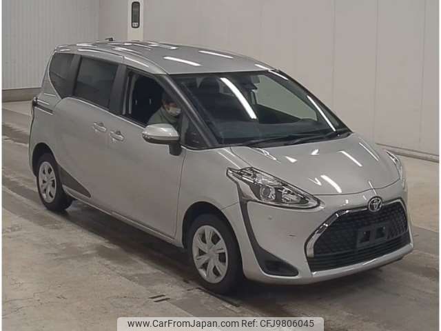 toyota sienta 2020 -TOYOTA--Sienta DBA-NCP175G--NCP175G-7032706---TOYOTA--Sienta DBA-NCP175G--NCP175G-7032706- image 1