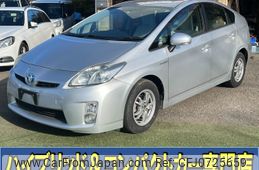 toyota prius 2009 -TOYOTA--Prius DAA-ZVW30--ZVW30-1040155---TOYOTA--Prius DAA-ZVW30--ZVW30-1040155-