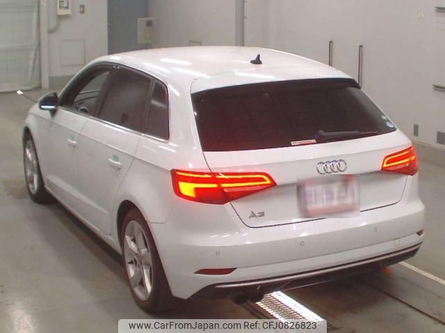 audi a3 2019 quick_quick_DBA-8VCXS_WAUZZZ8V5LA018765 image 2