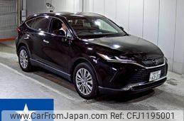 toyota harrier 2020 -TOYOTA 【倉敷 300と6337】--Harrier MXUA80--MXUA80-0021535---TOYOTA 【倉敷 300と6337】--Harrier MXUA80--MXUA80-0021535-