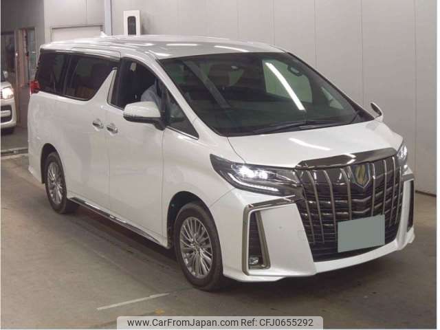 toyota alphard 2022 -TOYOTA 【八戸 331ﾛ 331】--Alphard 6AA-AYH30W--AYH30W-0151737---TOYOTA 【八戸 331ﾛ 331】--Alphard 6AA-AYH30W--AYH30W-0151737- image 1