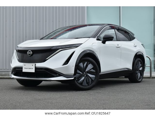 nissan ariya 2023 CFJ1825647 image 1
