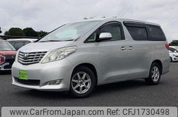 toyota alphard 2009 CFJ1730498