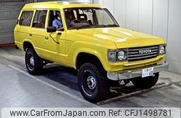 toyota land-cruiser 1986 CFJ1498781