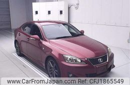 lexus is 2010 CFJ1865549