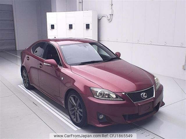 lexus is 2010 CFJ1865549 image 1