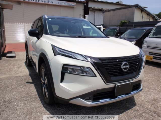 nissan x-trail 2024 -NISSAN 【三重 302ﾂ2883】--X-Trail 6AA-SNT33--SNT33-074845---NISSAN 【三重 302ﾂ2883】--X-Trail 6AA-SNT33--SNT33-074845- image 1