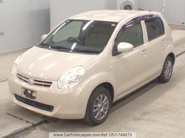 toyota passo 2012 CFJ1749073 image 1