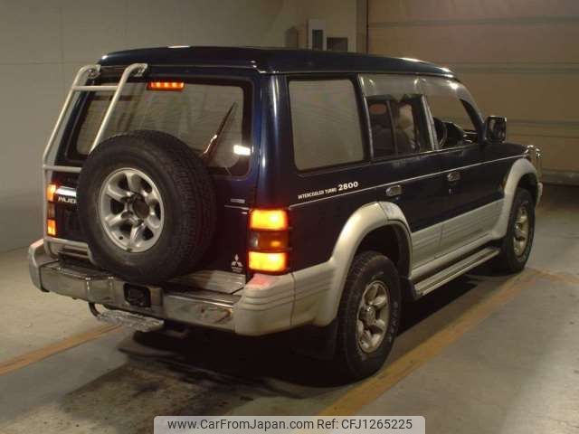 mitsubishi pajero 1993 -MITSUBISHI--Pajero Y-V46WG--V46-4002375---MITSUBISHI--Pajero Y-V46WG--V46-4002375- image 2