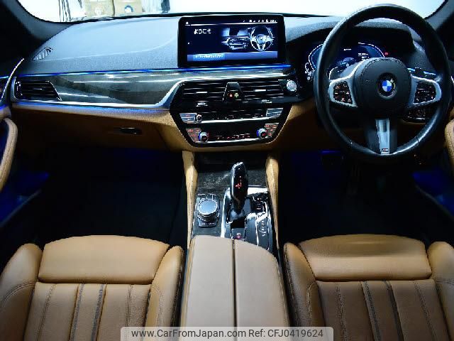 bmw 5-series 2021 quick_quick_3LA-JA20PH_WBA12AG040CG98976 image 2